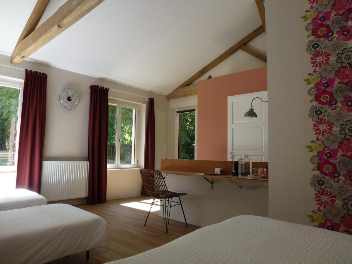 Au Petit Grain Bed & Breakfast Coutures  ภายนอก รูปภาพ